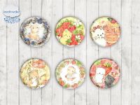 Motiv-Cabochons 1698 